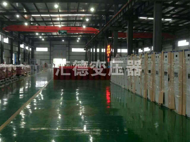 吉安变压器车间一角