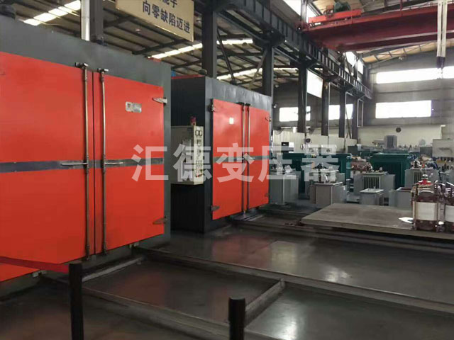 吉安KS11型矿用变压器（油浸式）车间