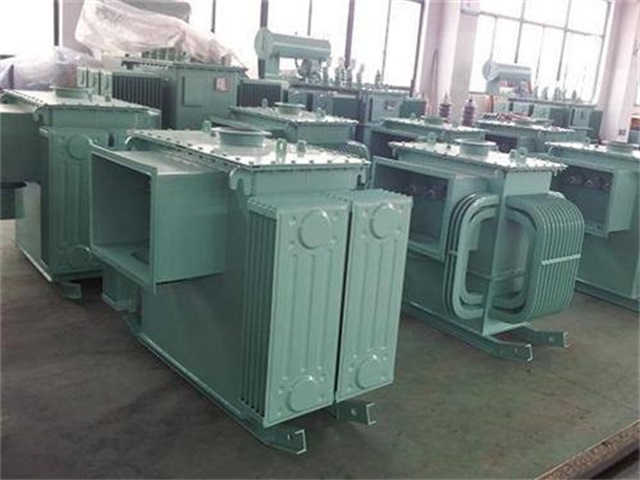 吉安KS11-500KVA/10KV/0.4KV矿用变压器