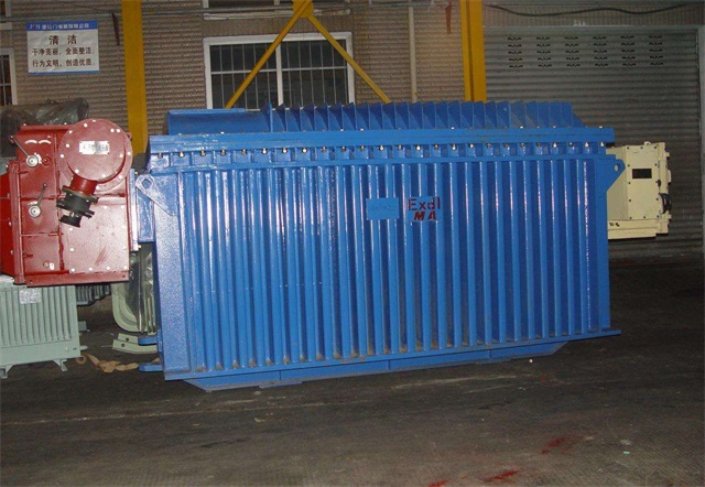 吉安KS13-800KVA/10KV/0.4KV矿用油浸式变压器