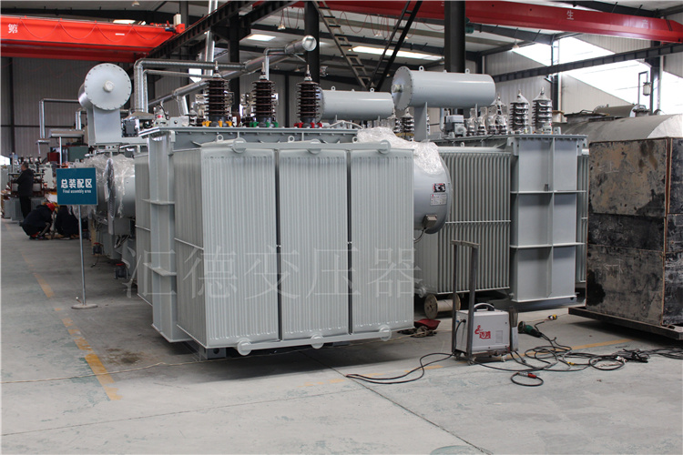 吉安KS13-160KVA/10/0.66矿用变压器